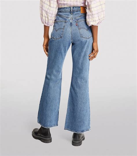 levi's flare pants|high waisted flared levi jeans.